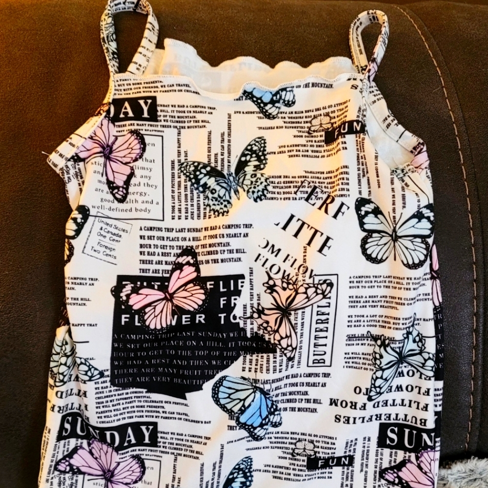 Baby Girl Romper